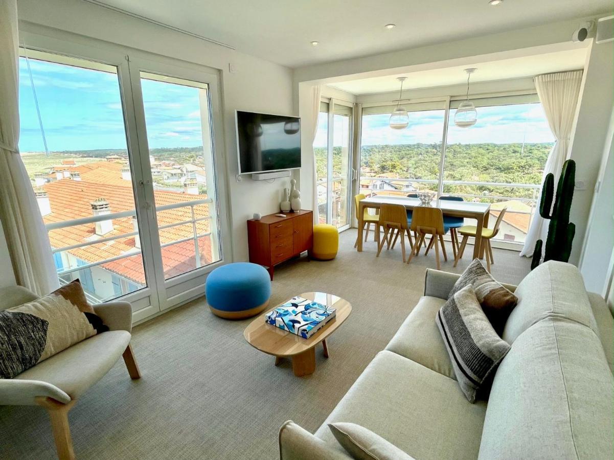 Vue Superbe Sur L'Ocean, La Plage A Vos Pieds ! Soorts-Hossegor Exterior foto