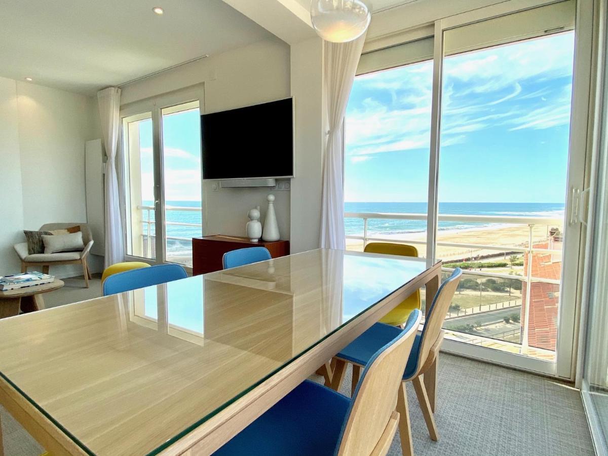 Vue Superbe Sur L'Ocean, La Plage A Vos Pieds ! Soorts-Hossegor Exterior foto