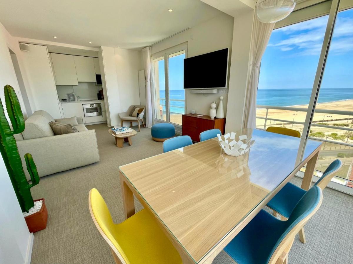 Vue Superbe Sur L'Ocean, La Plage A Vos Pieds ! Soorts-Hossegor Exterior foto