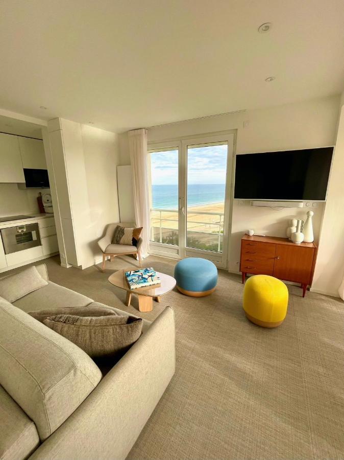 Vue Superbe Sur L'Ocean, La Plage A Vos Pieds ! Soorts-Hossegor Exterior foto