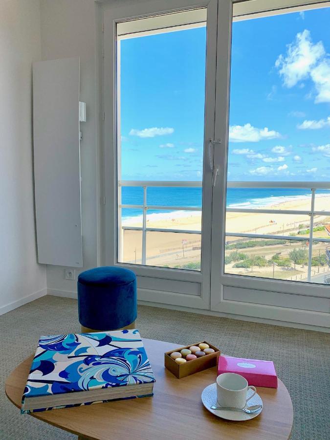 Vue Superbe Sur L'Ocean, La Plage A Vos Pieds ! Soorts-Hossegor Exterior foto