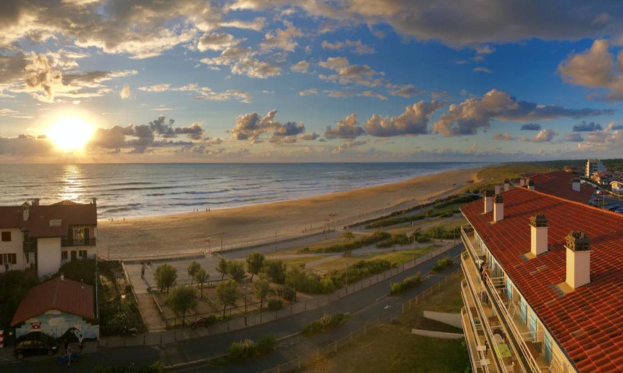 Vue Superbe Sur L'Ocean, La Plage A Vos Pieds ! Soorts-Hossegor Exterior foto