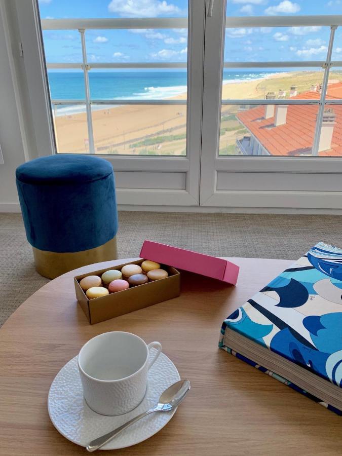 Vue Superbe Sur L'Ocean, La Plage A Vos Pieds ! Soorts-Hossegor Exterior foto